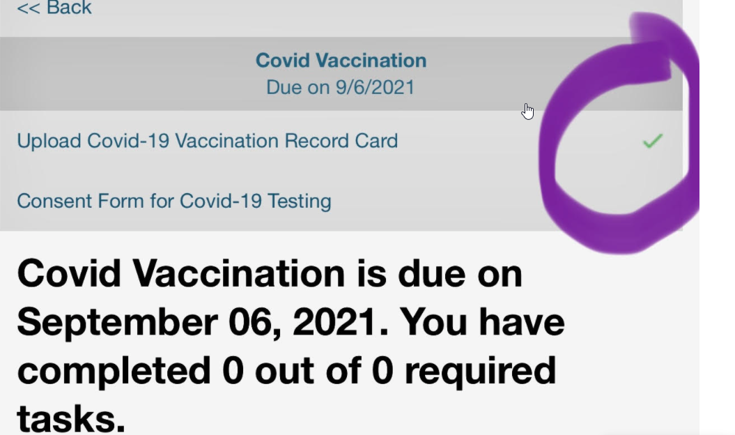 Covid Vaccination